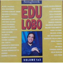 CD Songbook Edu Lobo Vol. 1 e 2 (DUPLO)