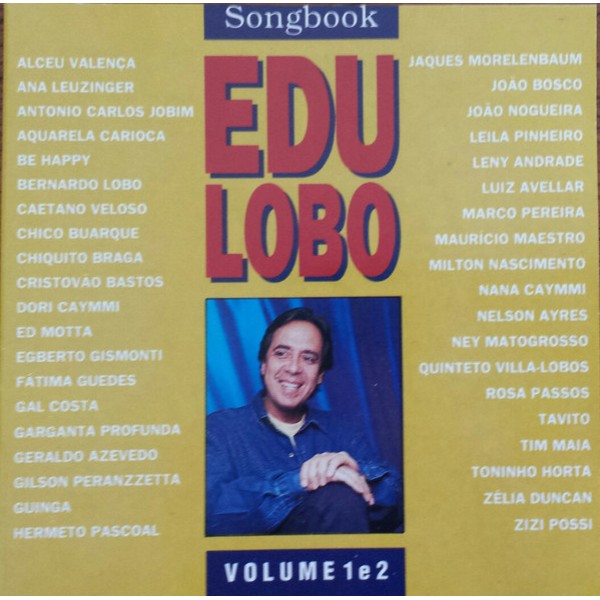 CD Songbook Edu Lobo Vol. 1 e 2 (DUPLO)