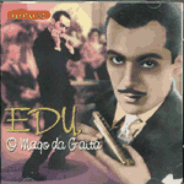 CD Edu Da Gaita - O Mago Da Gaita