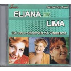 CD Eliana De Lima - Só As Melhores Do Passado