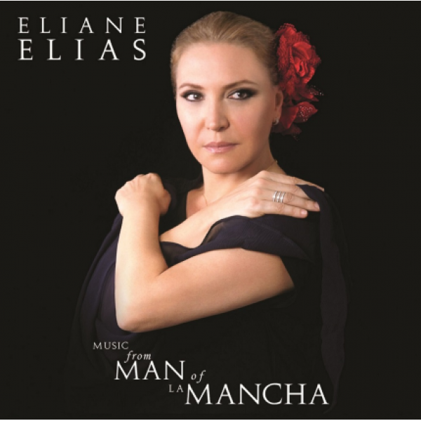 CD Eliane Elias - Music From Man Of La Mancha