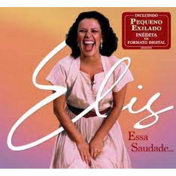 CD Elis Regina - Essa Saudade (Digipack)