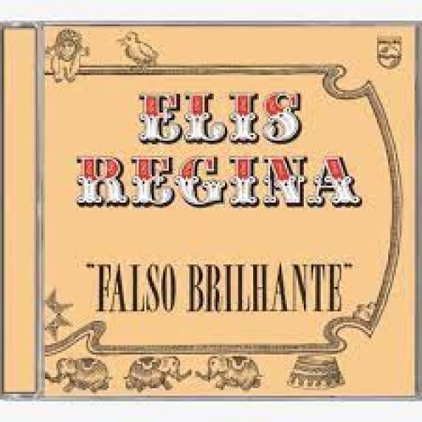 CD Elis Regina - Falso Brilhante (Edição Remasterizada + Poster)