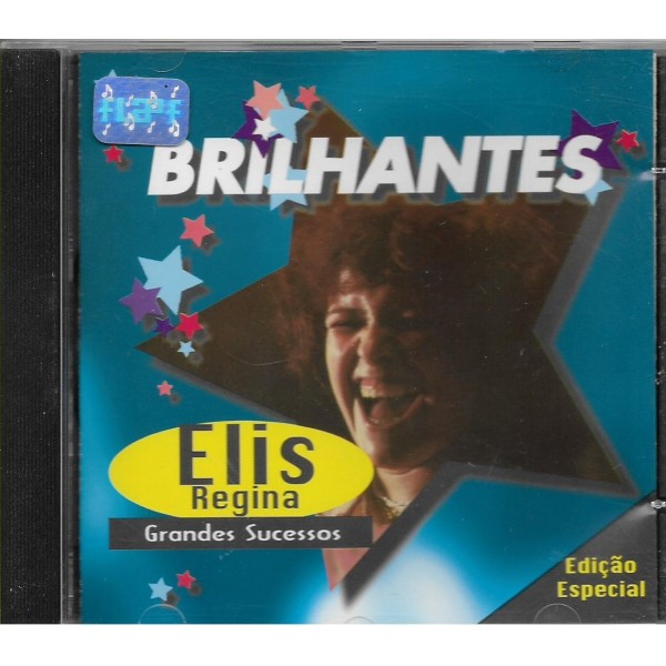 CD Elis Regina - Série Brilhantes