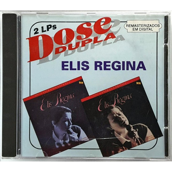 CD Elis Regina - Dose Dupla