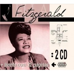 CD Ella Fitzgerald - A-Tisket, A-Tisket + Flying Home (DUPLO)