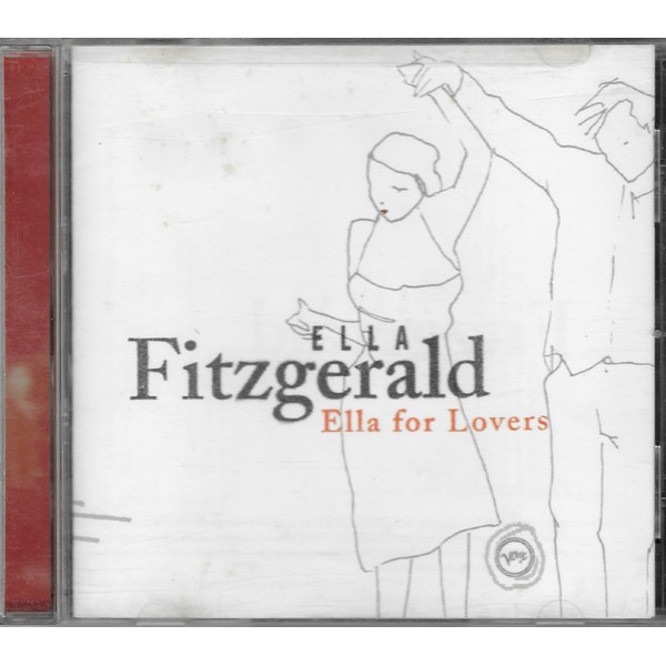 CD Ella Fitzgerald - Ella For Lovers (IMPORTADO)