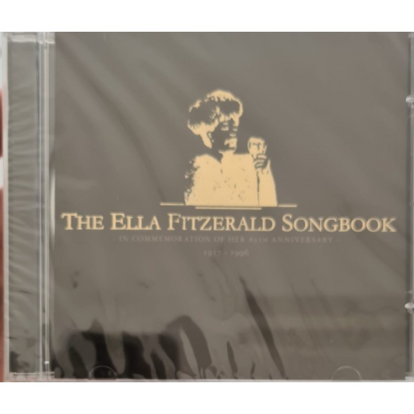 CD Ella Fitzgerald - The Ella Fitzgerald Songbook