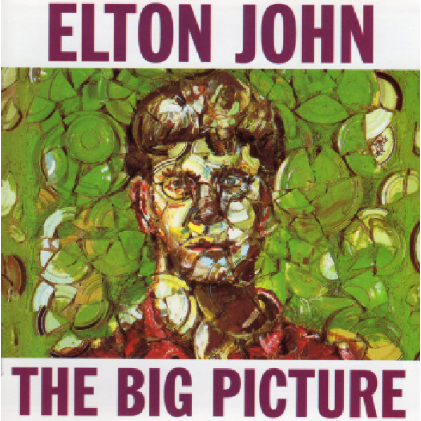 CD Elton John ‎- The Big Picture