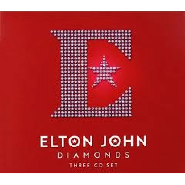 Box Elton John - Diamonds: The Ultimate Greatest Hits Collection (3 CD's - IMPORTADO) Box Elton John - Diamonds: The Ultimate Greatest Hits Collection (3 CD's - IMPORTADO)