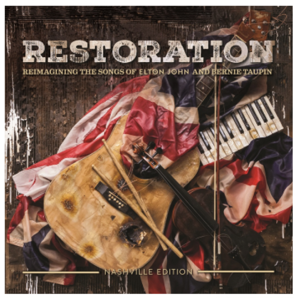 CD Elton John - Restoration (DIgipack)