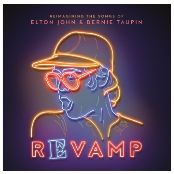 CD Elton John - Revamp