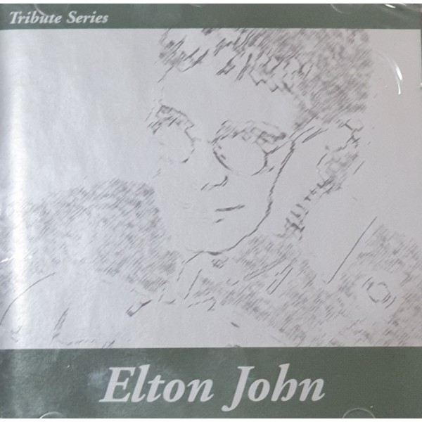 CD Elton John - Tribute Series