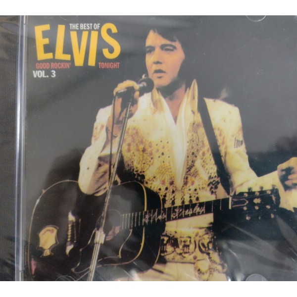 CD Elvis Presley - Good Rockin' Tonight: The Best Of Vol.3