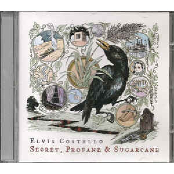 CD Elvis Costello - Secret, Profane & Sugarcane