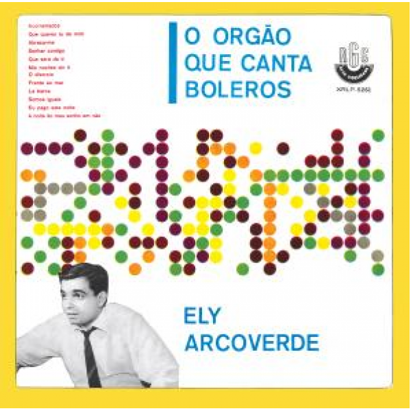 CD Ely Arcoverde - O Orgão Que Canta Bolero