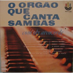 CD Ely Arcoverde - O Órgão Que Canta Sambas