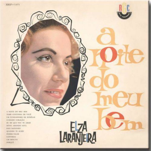 CD Elza Laranjeira - A Noite Do Meu Bem