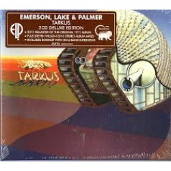 CD Emerson Lake & Palmer - Tarkus: Deluxe Edition (DIGIPACK - DUPLO - IMPORTADO)
