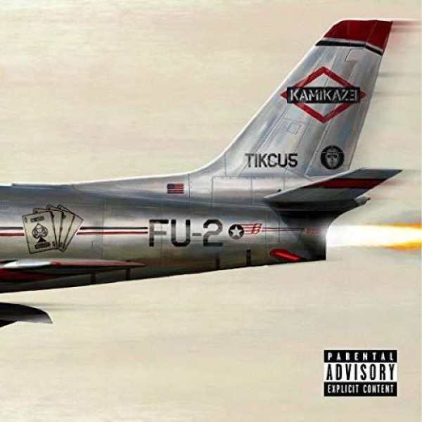 CD Eminem - Kamikaze (IMPORTADO)