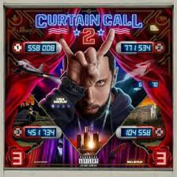 CD Eminem - Curtain Call 2 (DUPLO)