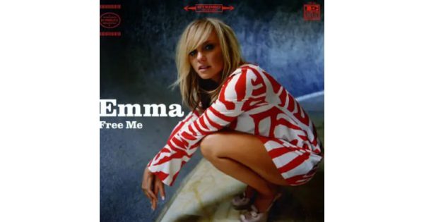 CD Emma Bunton Free Me