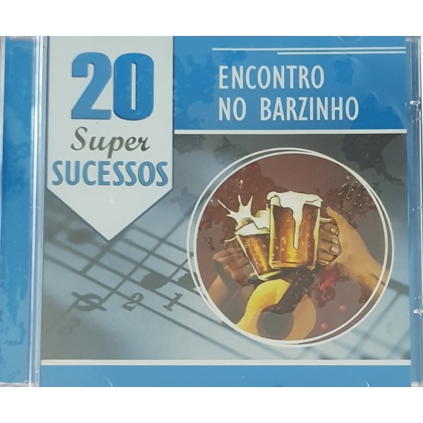 CD Encontro No Barzinho - 20 Super Sucessos