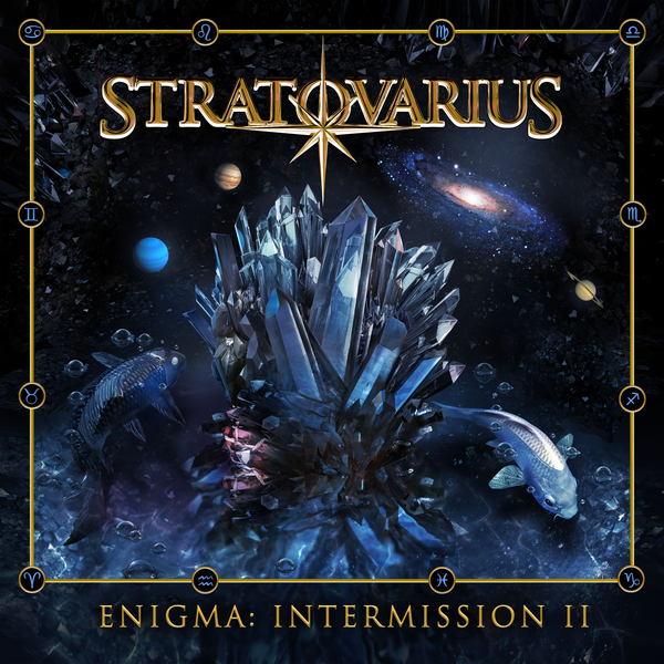 CD Stratovarius - Enigma: Intermission II