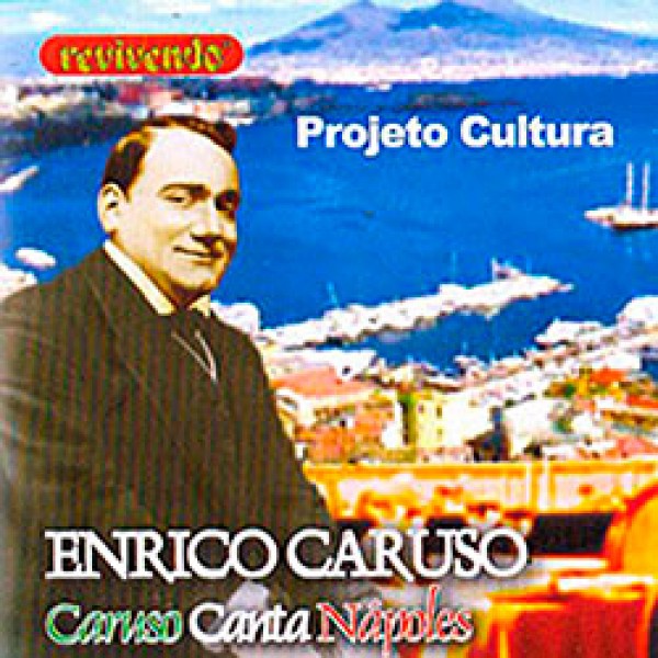 CD Enrico Caruso - Caruso Canta Nápoles
