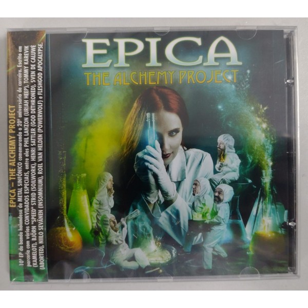 CD Epica - The Alchemy Project