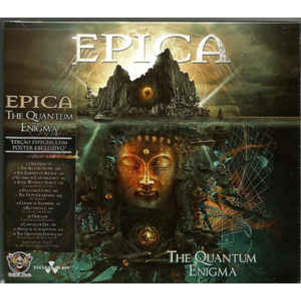 CD Epica - The Quantum Enigma (Edição Especial)