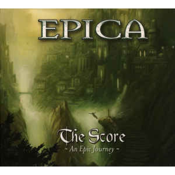 CD Epica - The Score: An Epic Journey