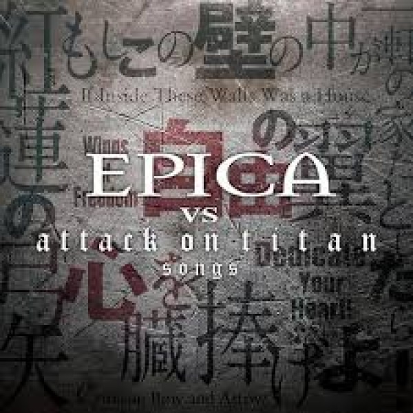 CD Epica - Vs Attack On Titan Songs