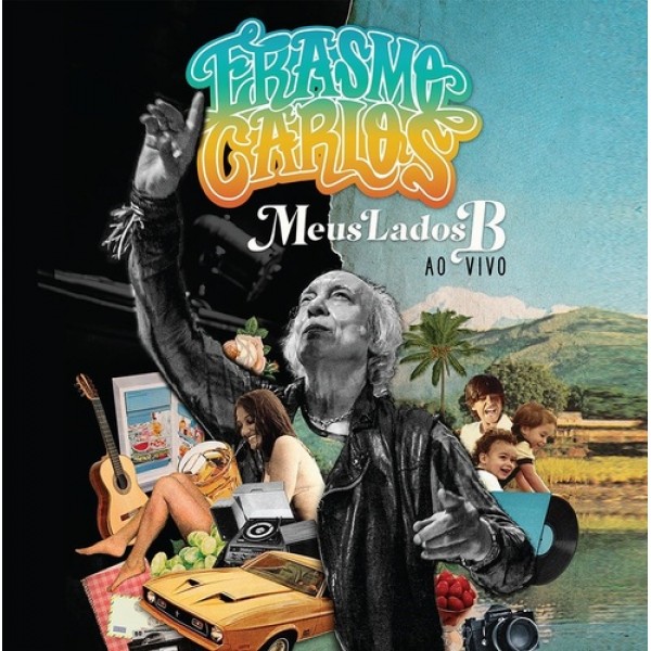 CD Erasmo Carlos - Meus Lados B Ao Vivo