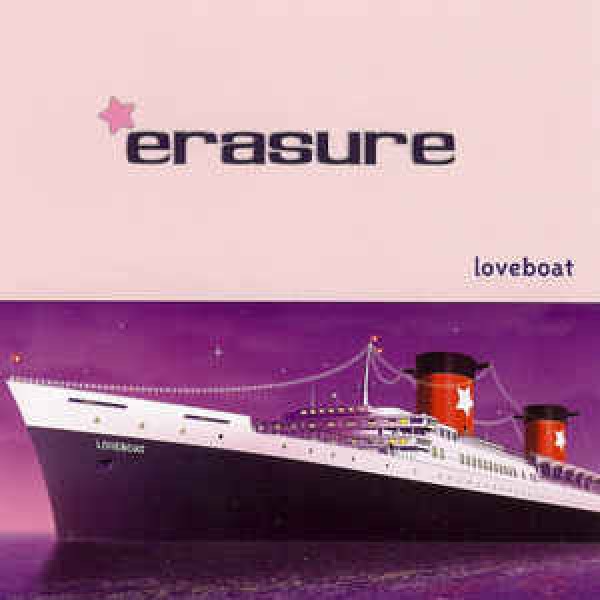 CD Erasure ‎- Loveboat