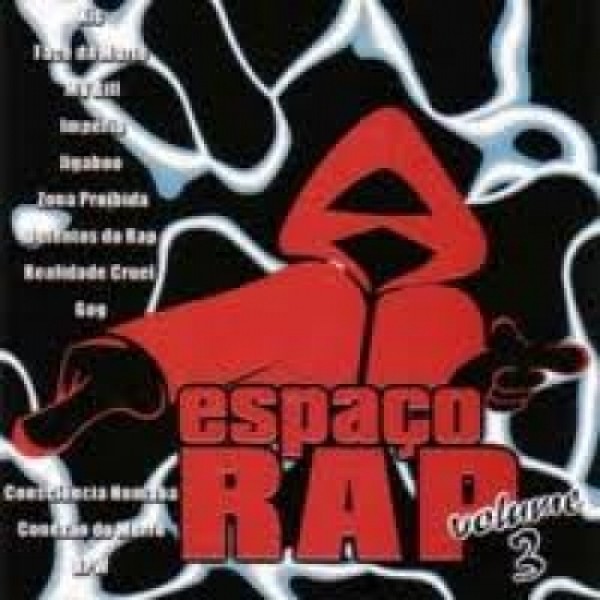 CD Espaço Rap Vol. 3 - 105.1 FM