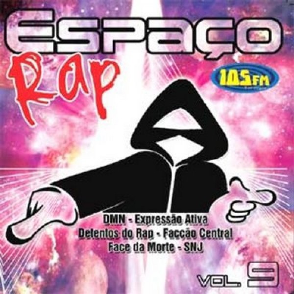 CD Espaço Rap Vol. 9 - 105.1 FM