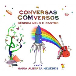 CD Eugênia Melo E Castro - Conversas Com Versos (Digipack)