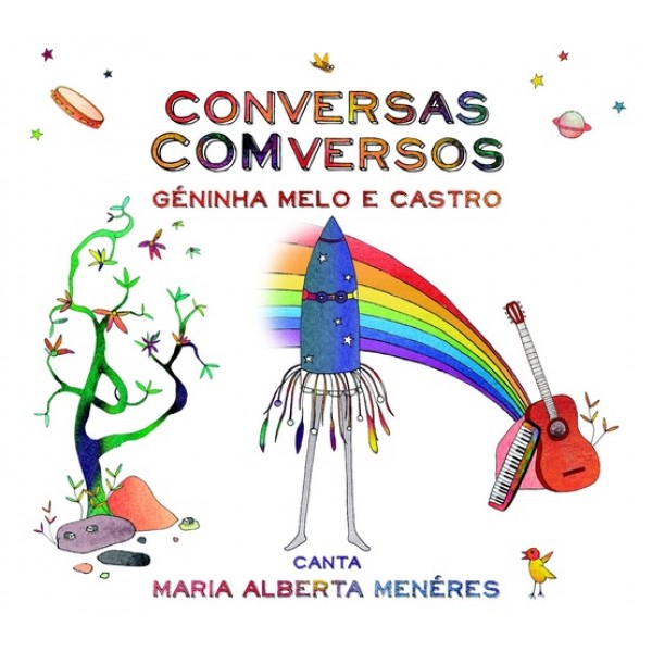CD Eugênia Melo E Castro - Conversas Com Versos (Digipack)