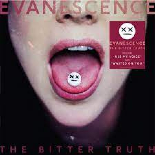 CD Evanescence - The Bitter Truth