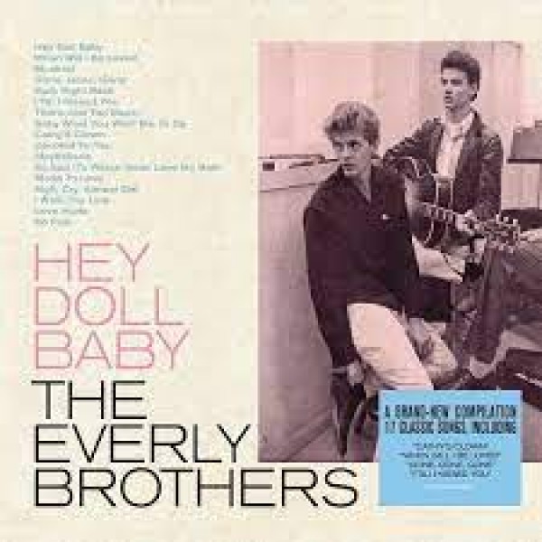 CD The Everly Brothers - Hey Doll Baby (Digipack)