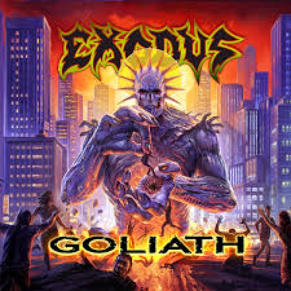 CD Exodus - Goliath (Acrílico)