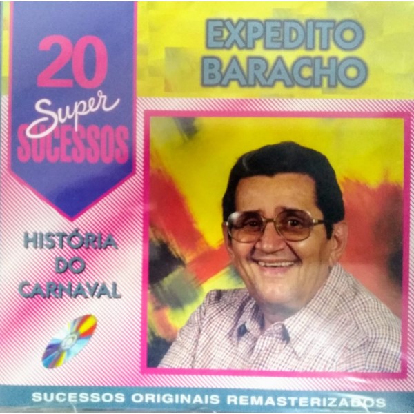CD Expedito Baracho - 20 Super Sucessos
