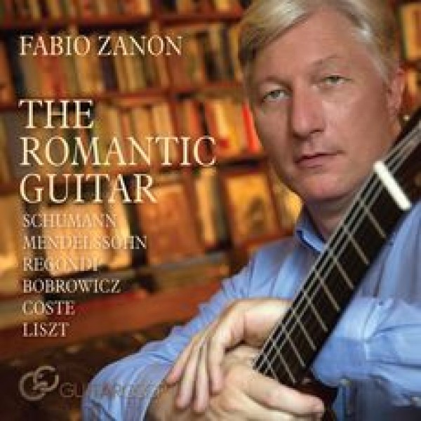 CD Fabio Zanon - The Romantic Guitar (Digipack)