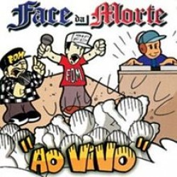 CD Face Da Morte - Ao Vivo