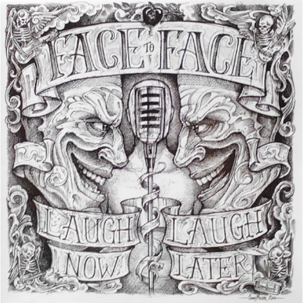 CD Face To Face - Laugh Now... Laugh Later