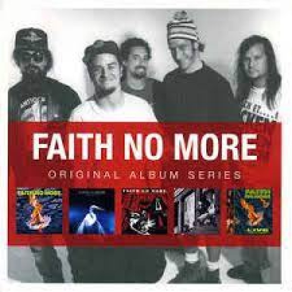Box Faith No More - Original Album Series (Digipack - 5 CD's)