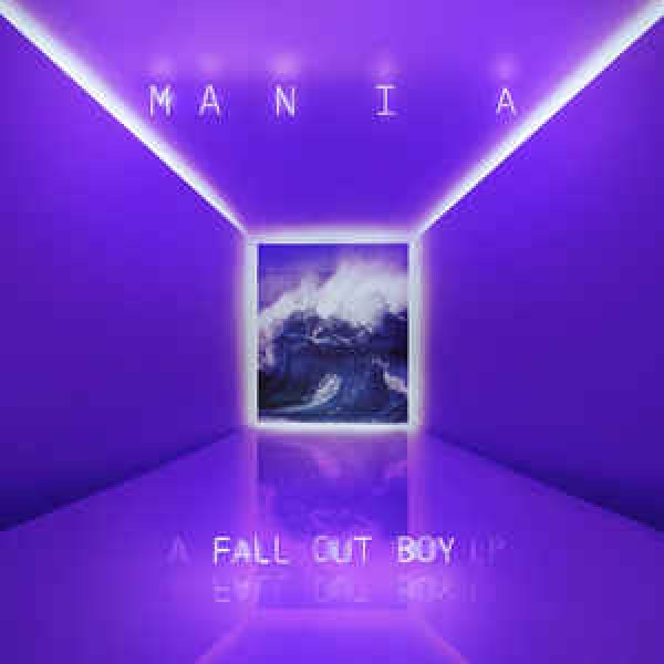 CD Fall Out Boy - Mania (IMPORTADO)