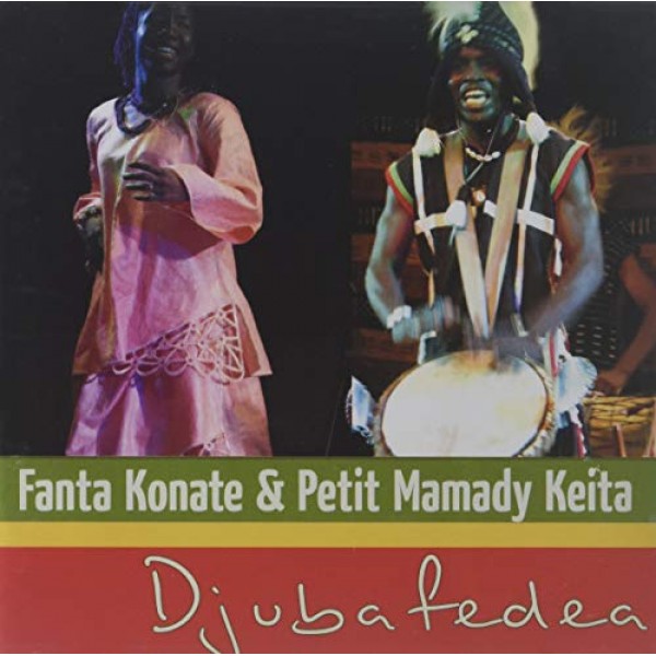 CD Fanta Konate & Petit Mamady KIeita - Djubafedea