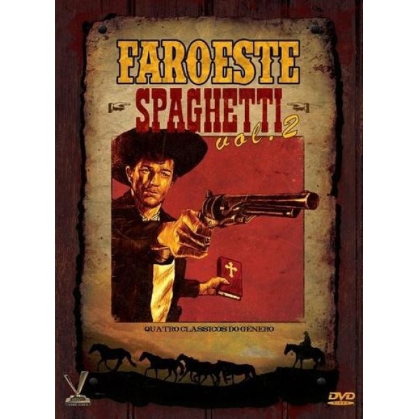 DVD Faroeste Spaghetti Vol. 2 (DUPLO)